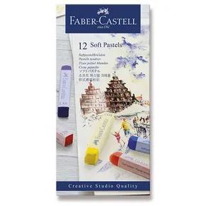 Kreda pastelowa Faber-Castell 128312 12 kolorów